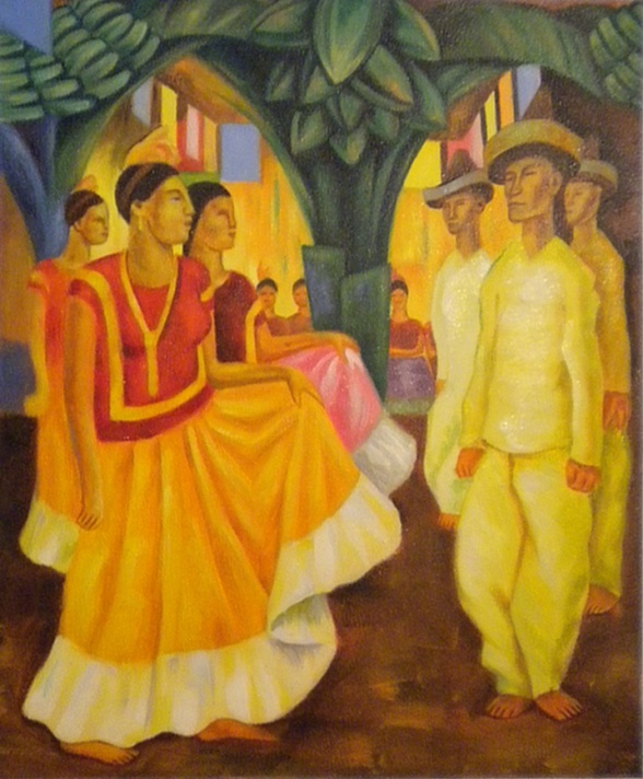 store falso d'autore Dance di Rivera-Khalo